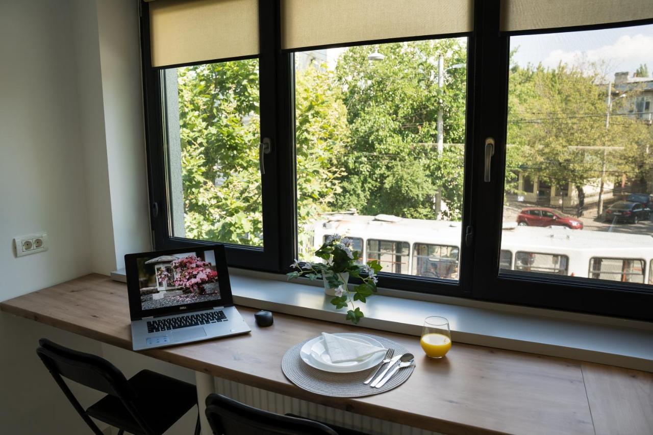 Azaleea Apartments บูคาเรสต์ ภายนอก รูปภาพ