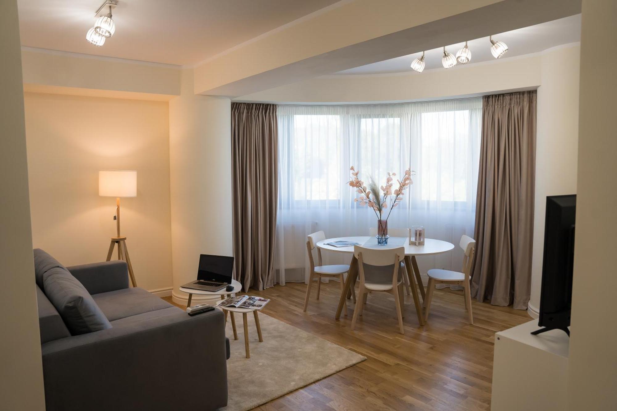 Azaleea Apartments บูคาเรสต์ ภายนอก รูปภาพ
